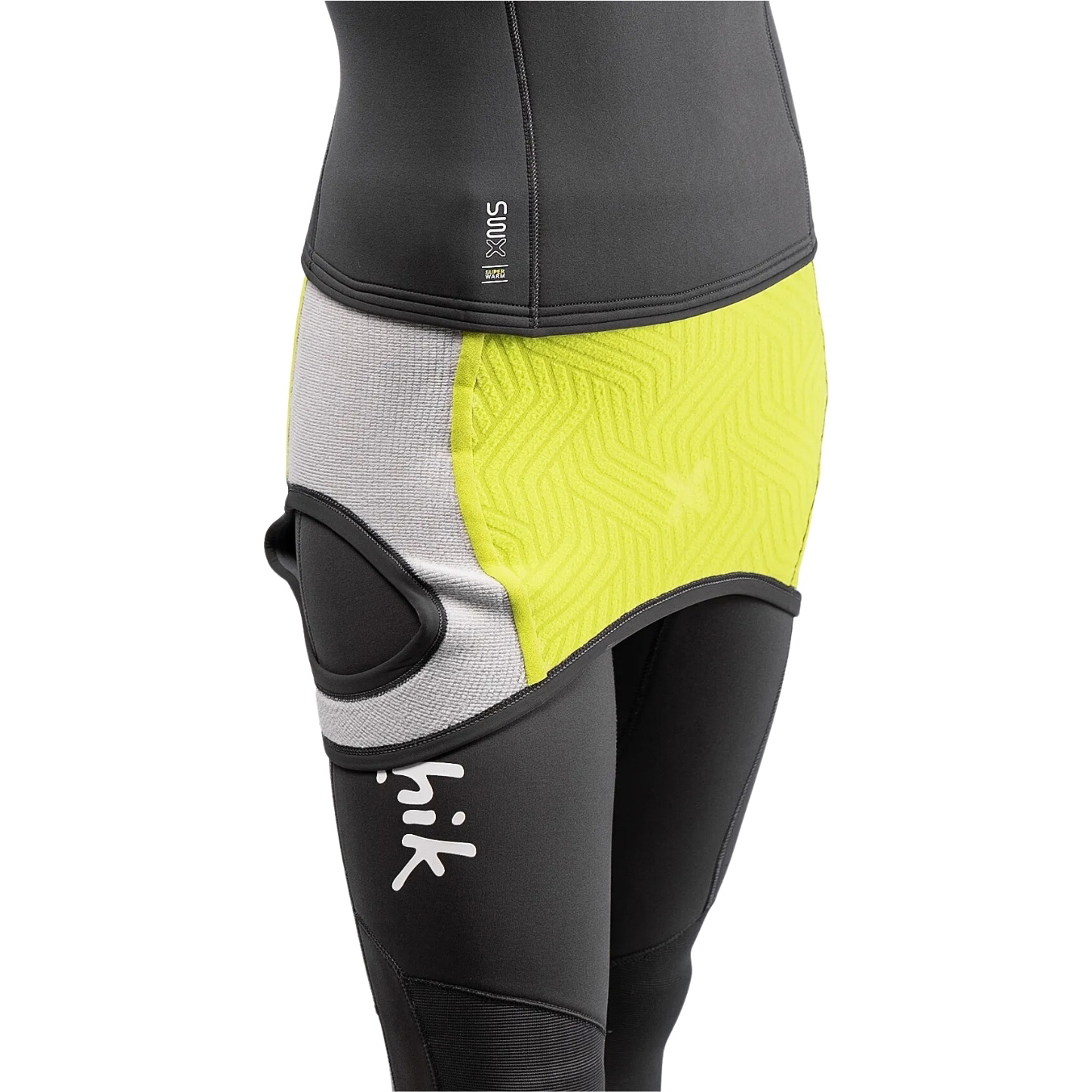 2026 Zhik Womens Superwarm X Skiff Long John Wetsuit SKF-1180-W-GRY - Grey